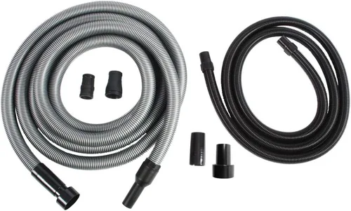 Miniatura 9 de Cen-Tec Systems 94214 Shop Vacuum Juego de manguera de látigo y adaptador de herramienta eléctrica de 10 pies para recolección de polvo, negro