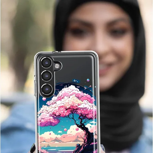 Miniatura 5 de Mundaze - Case for Samsung Galaxy A32 Slim Hybrid Shockproof Hard Shell Soft TPU Heavy Duty Protective Phone Cover - Cute Girly Art Kawaii Manga