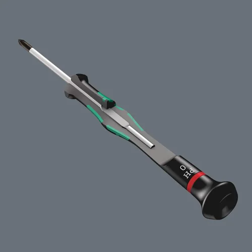 Miniatura 3 de Wera 05118024001 Kraftform Micro 2050 PH destornillador Phillips de precisión para electrónica, cabeza PH 1, longitud de hoja de 80 mm