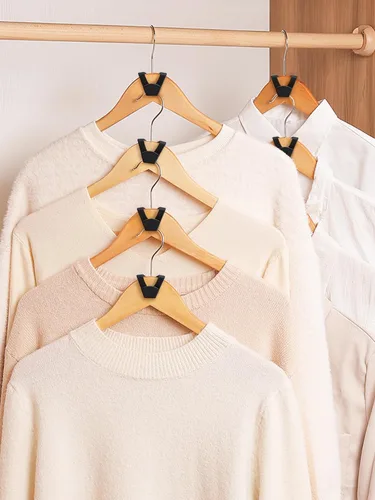 Miniatura 9 de Smartor Ganchos Conectores para Perchas de Ropa Paquete de 30, Almacenamiento y Organización de Armario como Perchas que Ahorran Espacio, Gancho