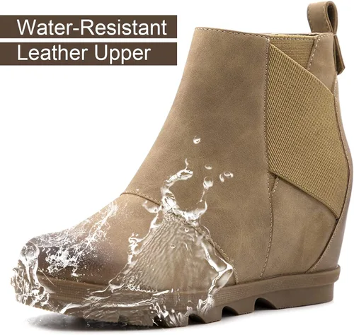 Miniatura 5 de Athlefit Botas de cuña cómodas para mujer