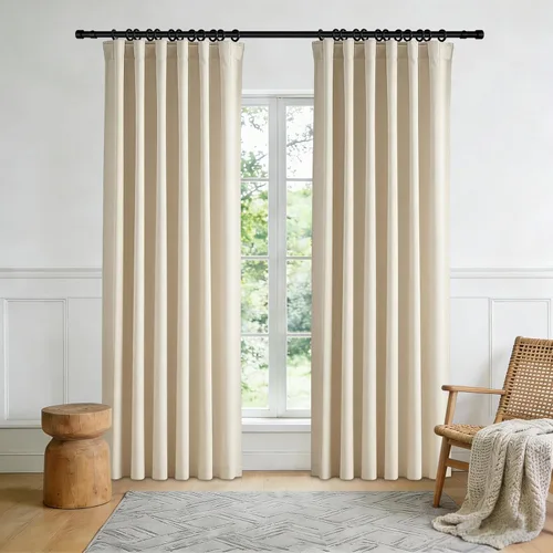 Cortinas opacas divisoras de habitación, paneles divisores de pared, pantalla para salas de estar, dormitorio, oficina, separación de privacidad, 52