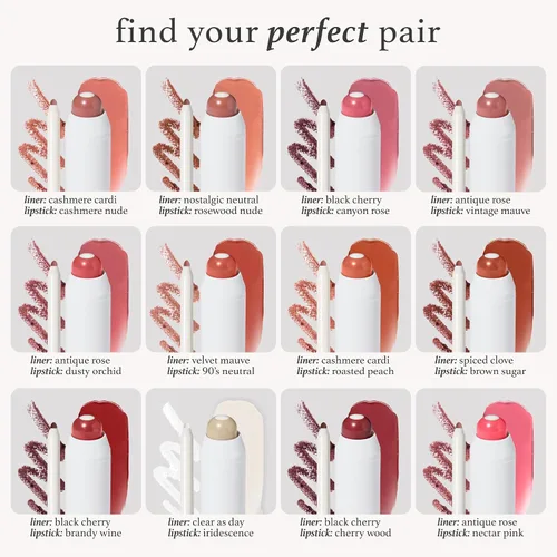 Miniatura 7 de Julep It's Balm Tint of Color Lip Balm - Almond Nude Color de labios hidratante con núcleo de vitamina E Acabado brillante natural Vegano y 16