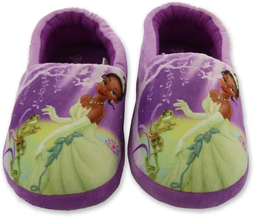 Miniatura 2 de Disney Pantuflas Aline de felpa para niñas pequeñas de princesa