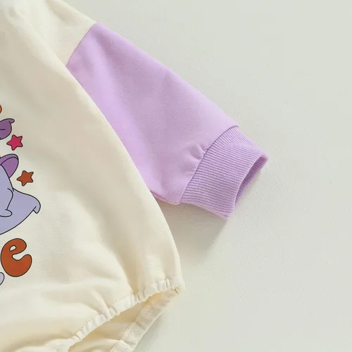 Miniatura 6 de Traje de Halloween para bebé, niño, niña, sudadera de calabaza, mameluco de burbujas, suéter de gran tamaño, ropa de otoño e invierno