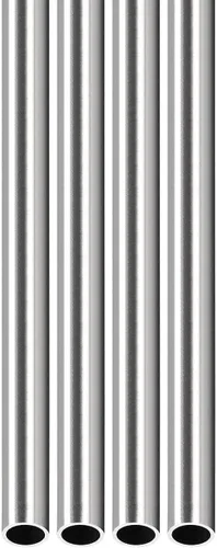 Miniatura 37 de DTGN Tubo de acero inoxidable 304 de 0.276 in x 0.008 in x 9.843 in (ODxWall TxL) - Paquete de 4 - Bueno para equipos de maquinaria - Tubos de metal