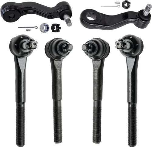 Detroit Axle - Kit de suspensión delantera 4WD para Chevy GMC K1500 K2500 K3500 Suburban Tahoe Yukon Cadillac Escalade 4 barras de acoplamiento