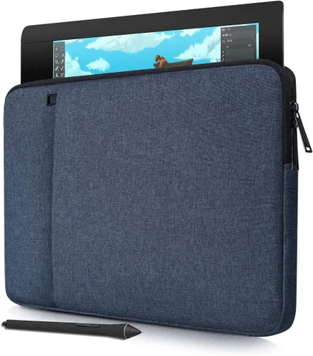 Funda protectora para tablet HUION Inspiroy H1060P/Kamvas 13/H950P, Wacom Intuos Pro M/Wacom One 14, color azul marino