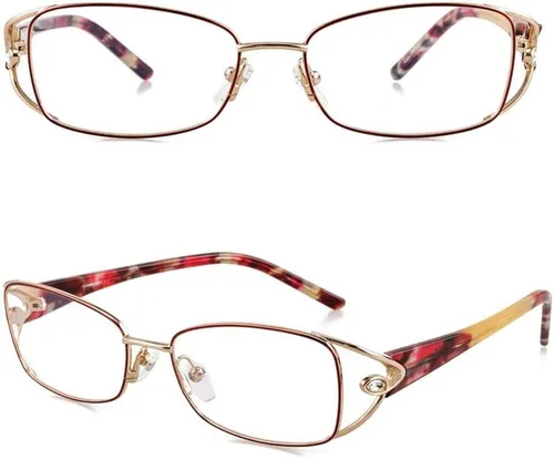 Miniatura 2 de Lady Trendy - Gafas de lectura con luz azul, antirreflejos, para computadora