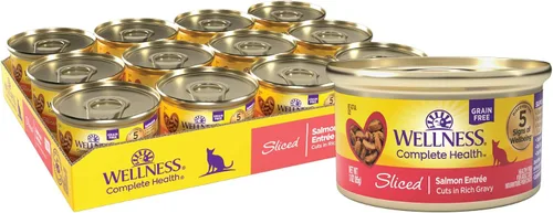 Miniatura 13 de Wellness Natural comida enlatada, para gatos, libre de granos