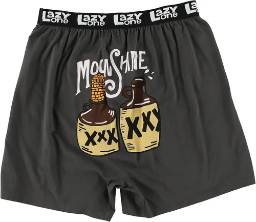 Miniatura 16 de Lazy One Divertidos boxers de animales, ropa interior humorística, novedosos pantalones cortos, regalos de broma para hombres