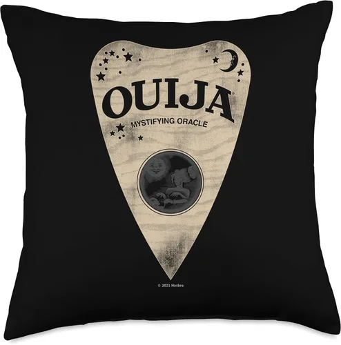Miniatura 5 de Ouija Planchette of Spirits - Almohada de 16 x 16 pulgadas, multicolor