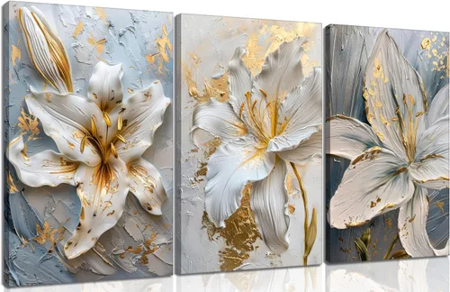 Miniatura 11 de 3 piezas de lienzo de animales de la selva para baño, arte de pared de cebra en la bañera, imágenes de mono león en el inodoro, lectura