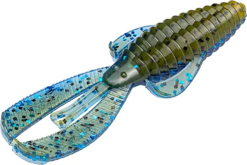Miniatura 49 de Strike King Rage Bug Señuelo de Pesca, Grúber de Plástico Suave, Diseño Único, Acción Sutil