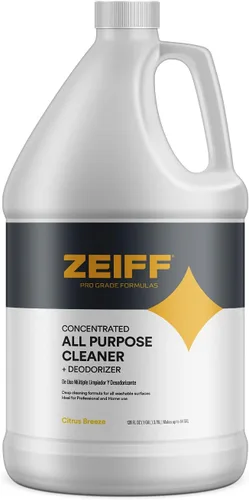 Miniatura 11 de Zeiff Limpiador y desodorante multiusos de grado profesional, fórmula de limpieza profunda y eliminación de olores para superficies profesionales