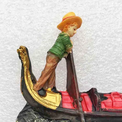 Miniatura 4 de Venecia Venecia Italia refrigerador imán 3D góndola viaje pegatinas recuerdos, resina hogar y cocina decoración, Italia refrigerador imán de China
