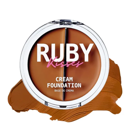 Miniatura 18 de Ruby Kisses 3D Face Creator Base y Corrector en Crema, 12 Horas de Larga Duración, Cobertura Media a Completa, No Graso, Ideal para Maquillaje y 1-7