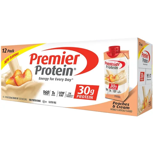 Miniatura 7 de Premier Protein - Batido de proteína sabor a chocolate, 30 gramos de proteína, sin azúcar añadida, 24 vitaminas y minerales para apoyar la salud