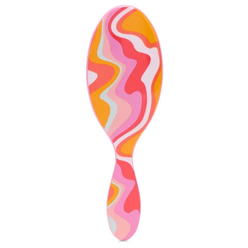 Miniatura 20 de Wet Brush Original Detangler, Rosa Bebida (Refresco de Verano), cerdas ultrasuaves IntelliFlex que se deslizan a través de los nudos, cepillo Bebida