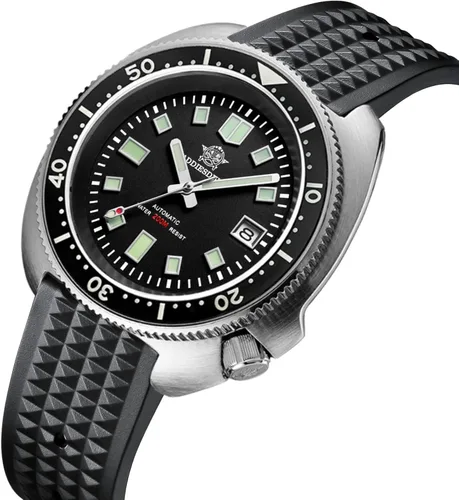 Miniatura 3 de ADDIESDIVE Automatic Diver 200M - Reloj mecánico luminiscente NH35A analógico de acero inoxidable