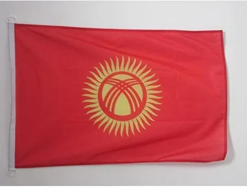 Miniatura 139 de Bandera Náutica Venezuela 18'' x 12'' - Banderas Venezolanas 11.8 x 17.7 in - Banner 12x18 in para barco - AZ FLAG
