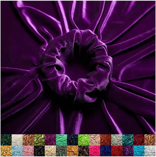 Miniatura 40 de Ice Fabrics The Yard - Tela de terciopelo elástico elástico suave de 60 pulgadas de ancho para coser ropa, disfraces, manualidades, 90% poliéster