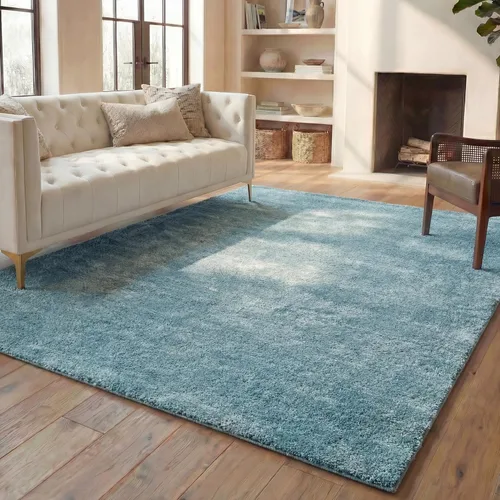 Miniatura 241 de SAFAVIEH Accent Rug 2'x3' - Milan Shag Collection - Modern Design, Dark Beige, Ultra Plush Thick Pile, Ideal for Bedroom, Nursery, Living Room