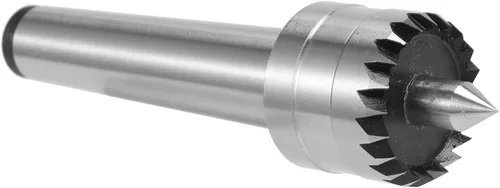Miniatura 2 de DAREN Torno de madera MT2 con punto cargado de resorte, herramientas de torneado de madera, herramientas de torneado de madera para carpintería