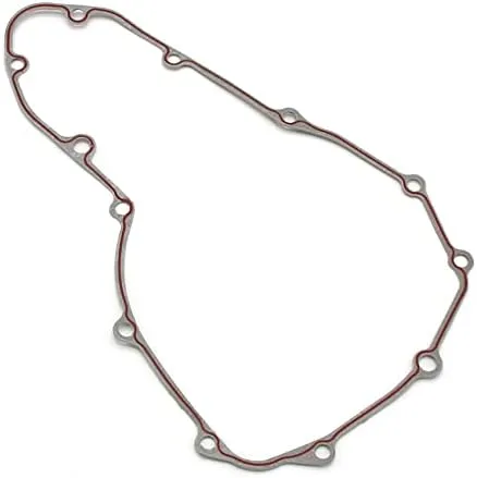 Estator de motocicleta Magneto cubierta del generador Junta Junta cubierta del generador para Kawasaki 11061-0165 para Kawasaki EN650 ER650 EX400