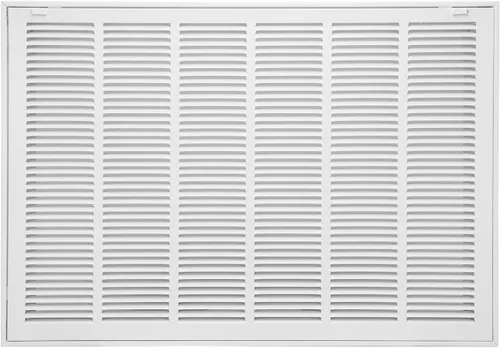 Miniatura 28 de Howeall 10" x 10" [Tamaño de apertura del conducto] Rejilla de filtro de aire de retorno de acero - Cara/puerta extraíble para filtros de 1 pulgada