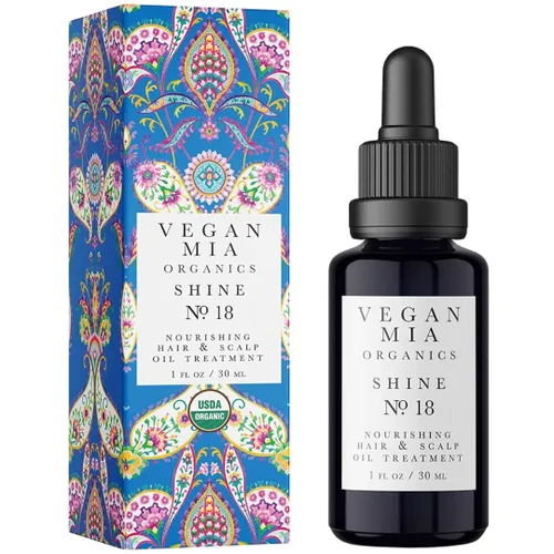 Vegan Mia Aceite de romero orgánico USDA para el crecimiento del cabello con aceite de ricino y más, tratamiento de aceite para el cuero cabelludo y