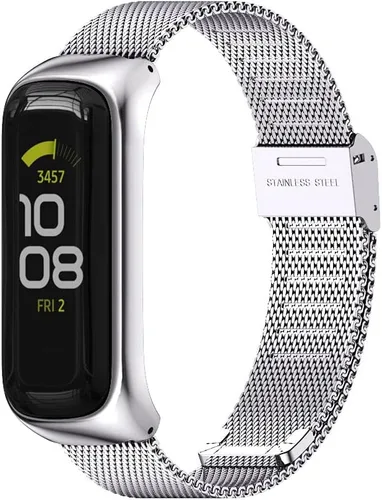 Miniatura 12 de Correa compatible con Samsung Galaxy Fit 2 SM-R220 Bandas para mujeres y hombres, correas deportivas de repuesto para Samsung Galaxy Fit2
