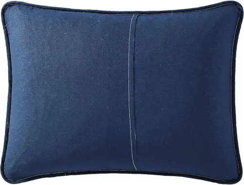 Miniatura 5 de Nautica - Juego de edredón tamaño King, juego de ropa de cama reversible de algodón, decoración del hogar de diseño para todas las estaciones