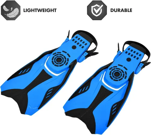 Miniatura 3 de Aleta de snorkel TYR (2)