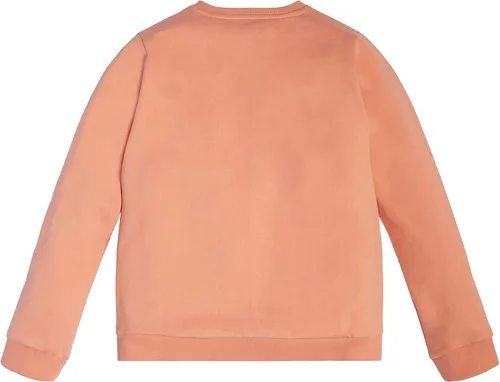 Miniatura 2 de GUESS Sudadera de manga larga con logotipo de diamantes de imitación