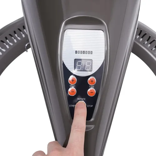 Miniatura 6 de Máquina de cuidado del cabello rotativa orbital montada en la pared, máquina de aceite para hornear para secar el cabello para secarse el cabello