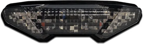 Miniatura 6 de Blaster-X - Luz trasera LED integrada para Yamaha Tracer 900 y 900 GT 2019-2020 (lente transparente)