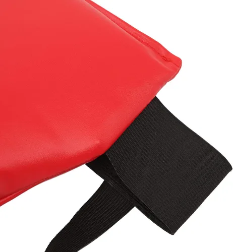 Miniatura 8 de Protector de ingle de boxeo, protector de entrepierna de boxeo rojo ajustable para artes marciales para niños y jóvenes (M)