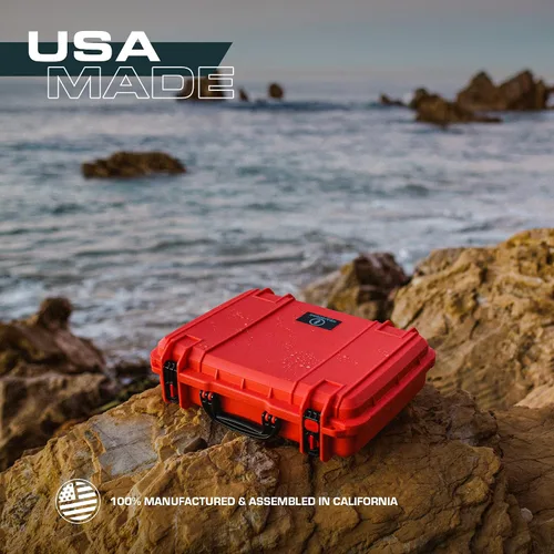 Miniatura 6 de Seahorse 710 - Caja protectora resistente sin espuma, aprobada por la TSA, especificaciones mil, resistente al agua IP67, fabricada en Estados