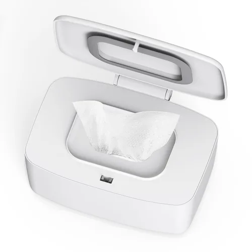 Dispensador de Toallitas Zdolmy, Portabrocas para Bebé, Contenedor de Toallitas Recargable, Gran Capacidad, Alargado, Compatible con la Mayoría de