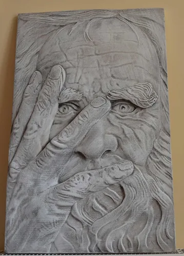 Miniatura 7 de SvitMold DIY 3D Panel de pared Molde de yeso Decoración de arte de pared decorativo Panel de azulejos de pared 3D03