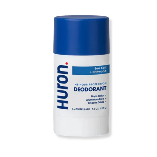 Miniatura 8 de Huron Deodorant for Men and Women, 48-Hour Odor Protection, Aluminum-Free Deodorant with Citrus + Eucalyptus Scent, Moisturizing, Phthalate-Free
