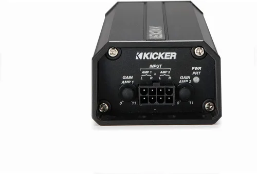 Miniatura 7 de KICKER Kit de audio 46HDS144 compatible con Harley Davidson Electra Glide, Street Glide y Ultra Glide 2014+ con rejillas