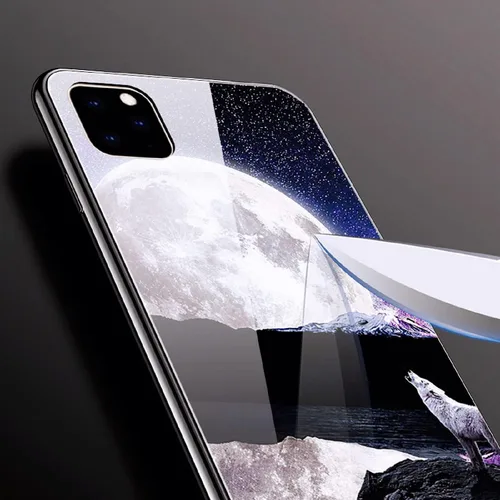 Miniatura 6 de Funda de teléfono de vidrio templado con foto personalizada única para Xiaomi 11 12 Pro Lite Mix 4 Redmi K40 K50 Note 10 Pro, personaliza la imagen