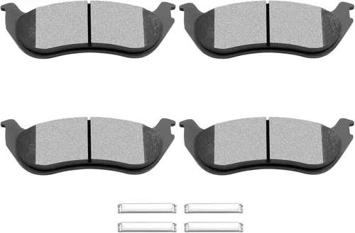 Miniatura 15 de SCITOO Kits de pastillas de freno semimetálicas D757 - Reemplazo trasero para Ford Excursion 2000-2005, F-250 Super Duty 1999-2004, F-350 Super Duty
