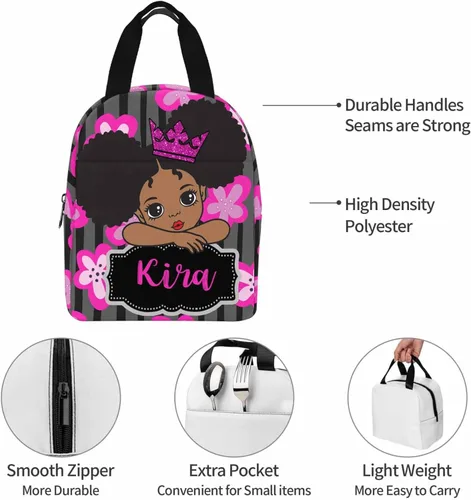 Miniatura 32 de Texto personalizado Elefante desgaste gafas mochila mochila mochila casual Daypack bolsa para mamá niñas, color86-4, Mochilas Daypack
