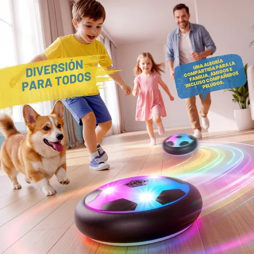Miniatura 6 de HopeRock Pelota de Fútbol Flotante Juguetes para Niños y Niñas de 3-12 Años, Juguetes Creativos de Interior y Exterior para Niños Pequeños