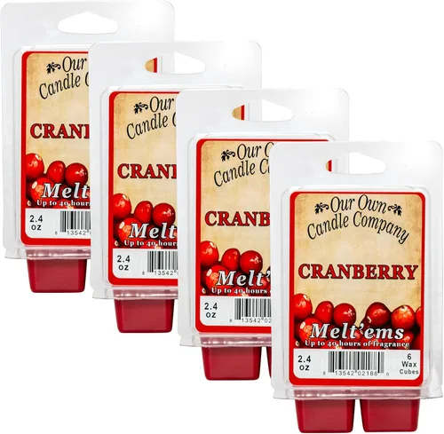 Miniatura 66 de Our Own Candle Company Premium Wax Melt, Grandma's Kitchen, 6 cubos, 2.4 oz (paquete de 4)