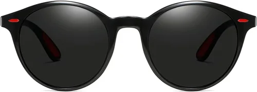 Miniatura 4 de Gafas de lectura polarizadas deportivas ultraligeras para hombre, gafas de lectura de marco completo, gafas redondas de presbicia para exteriores