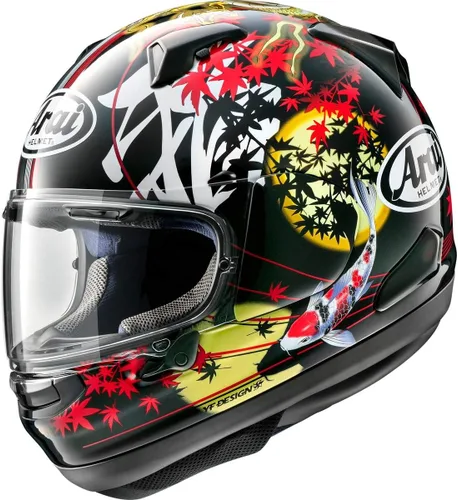 Arai Signet-X Oriental-2 - Casco de motocicleta para adulto, color negro y talla XS